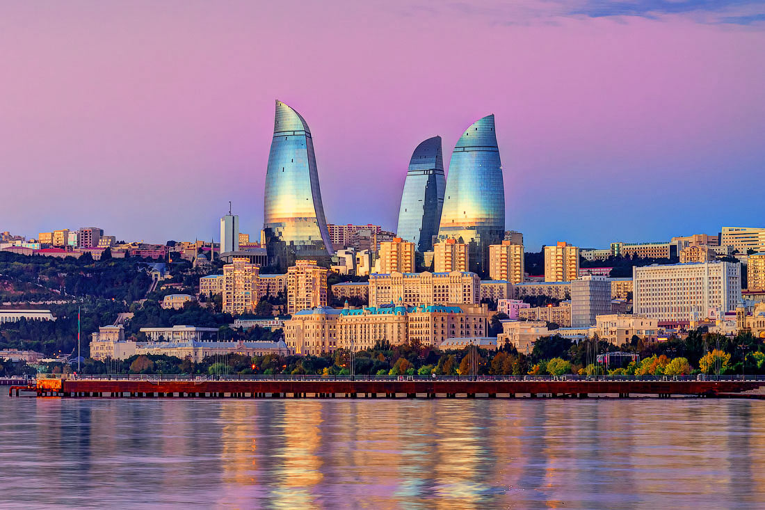 Тур по Азербайджану