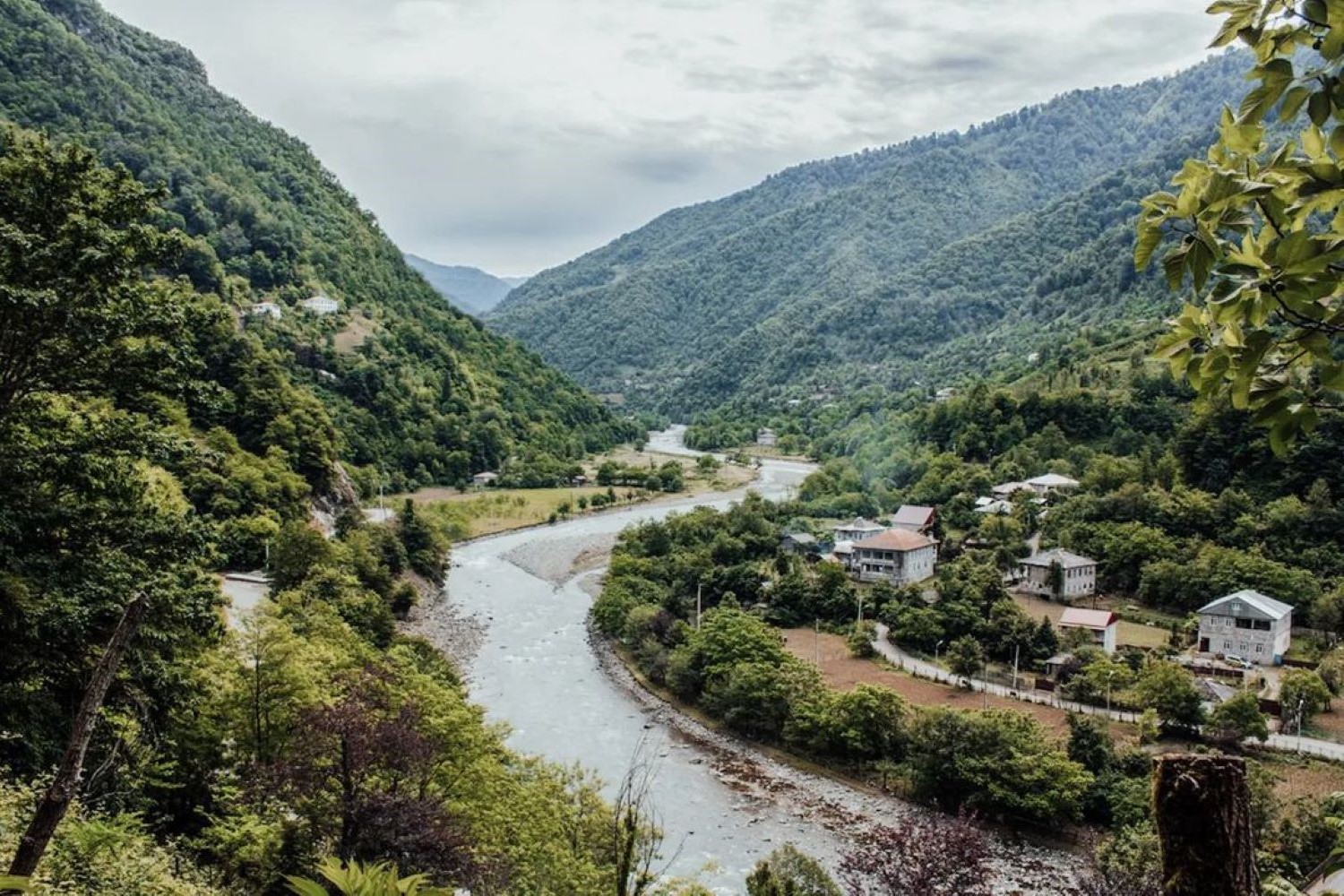 Day tour from Batumi: Mountain Adjara — waterfalls, legends and mountain villages